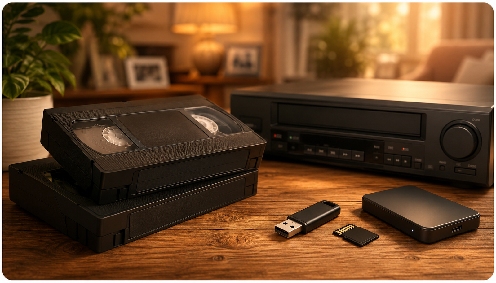 Digitalización de VHS