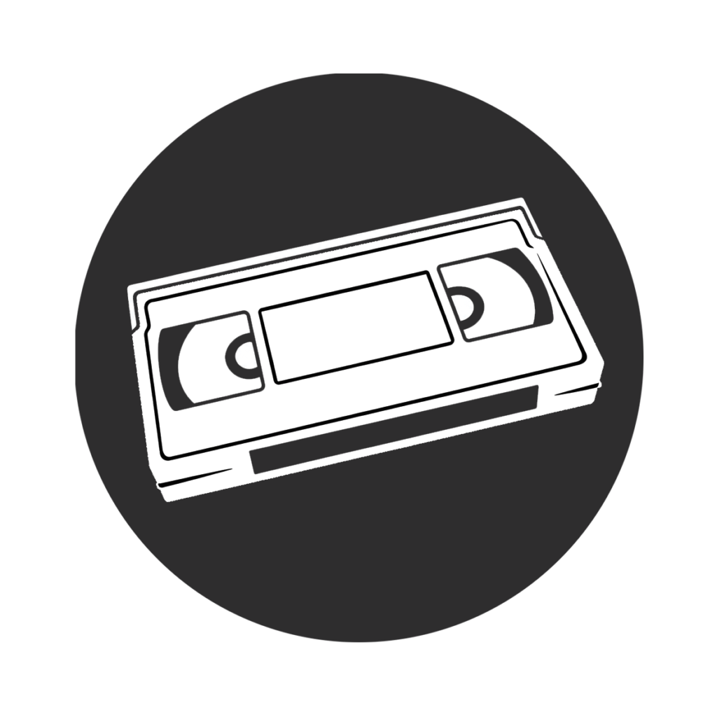 Ícono digitalización VHS